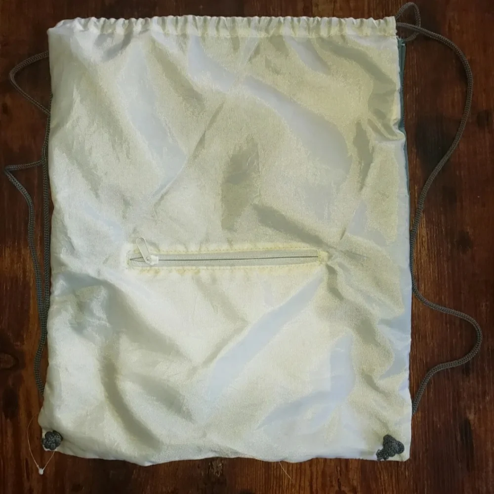 NEW Hurley Drawstring Printed Gym Sack